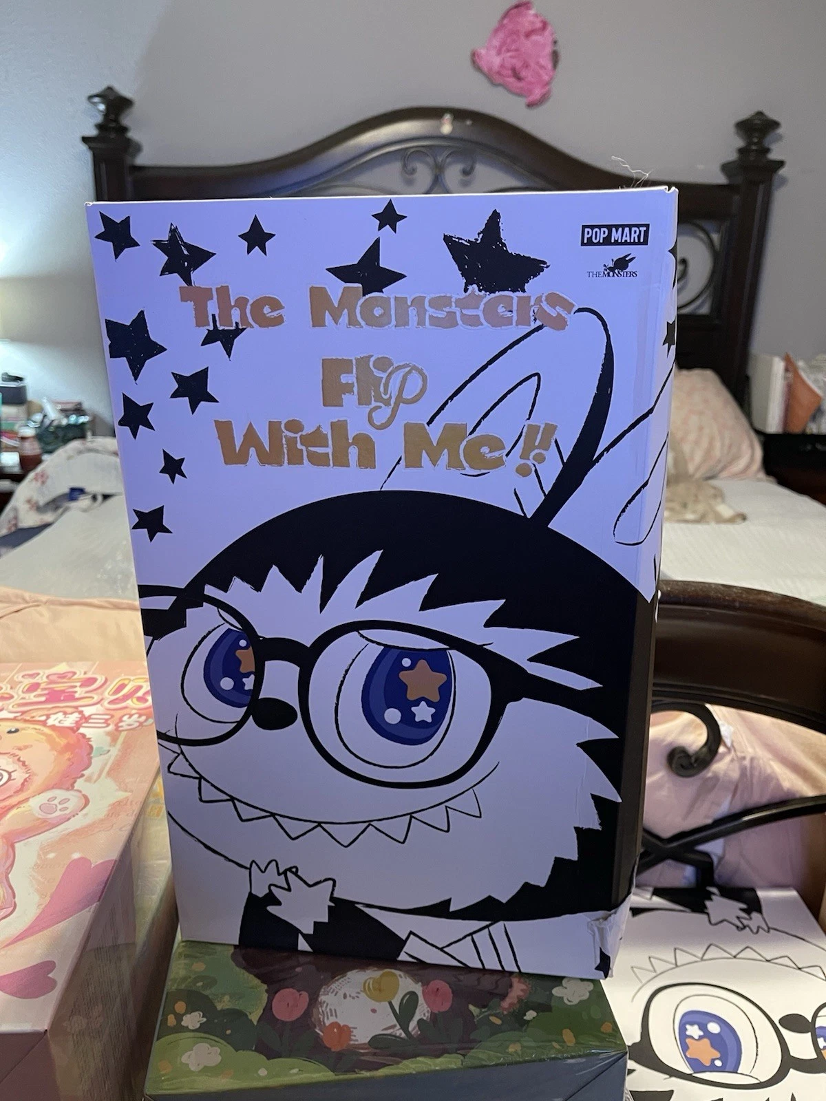 100% AUTHENTIC POP MART THE MONSTERS Labubu Flip With Me Vinyl Plush Doll