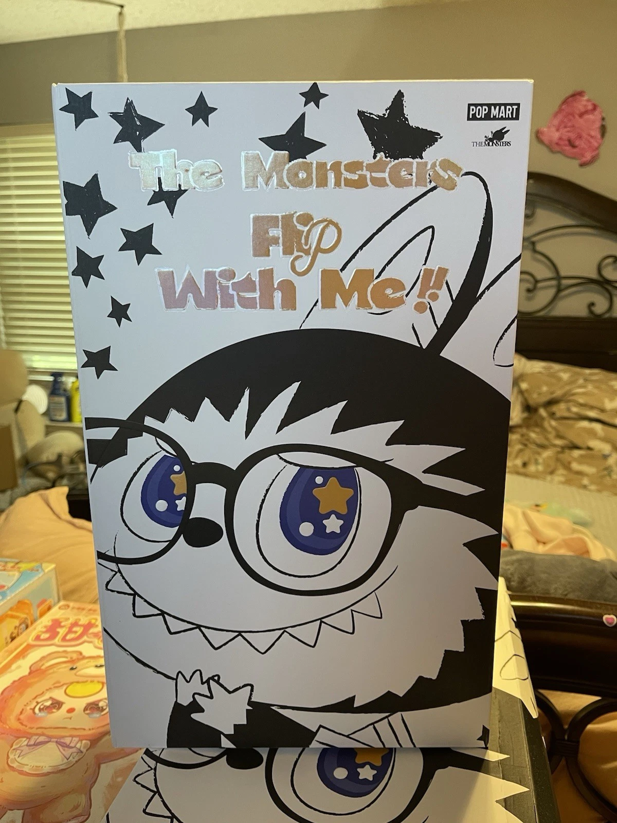 100% AUTHENTIC POP MART THE MONSTERS Labubu Flip With Me Vinyl Plush Doll