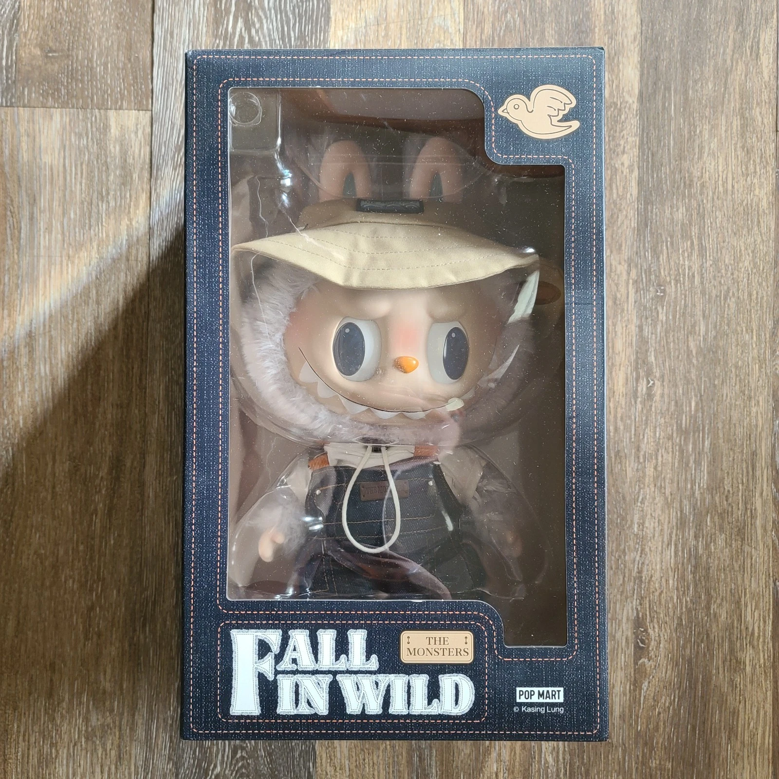 100% AUTHENTIC🔥FALL IN WILD🔥Pop Mart THE MONSTERS LABUBU Vinyl Plush🔥NIB📦