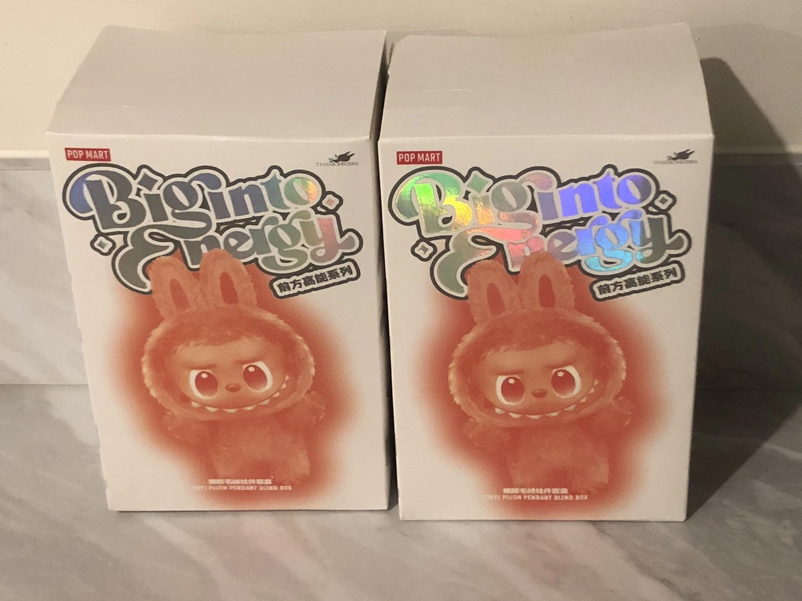 2x Labubu The Monsters Big Into Energy Blind Box Sealed Job Lot Bundle Secret ?