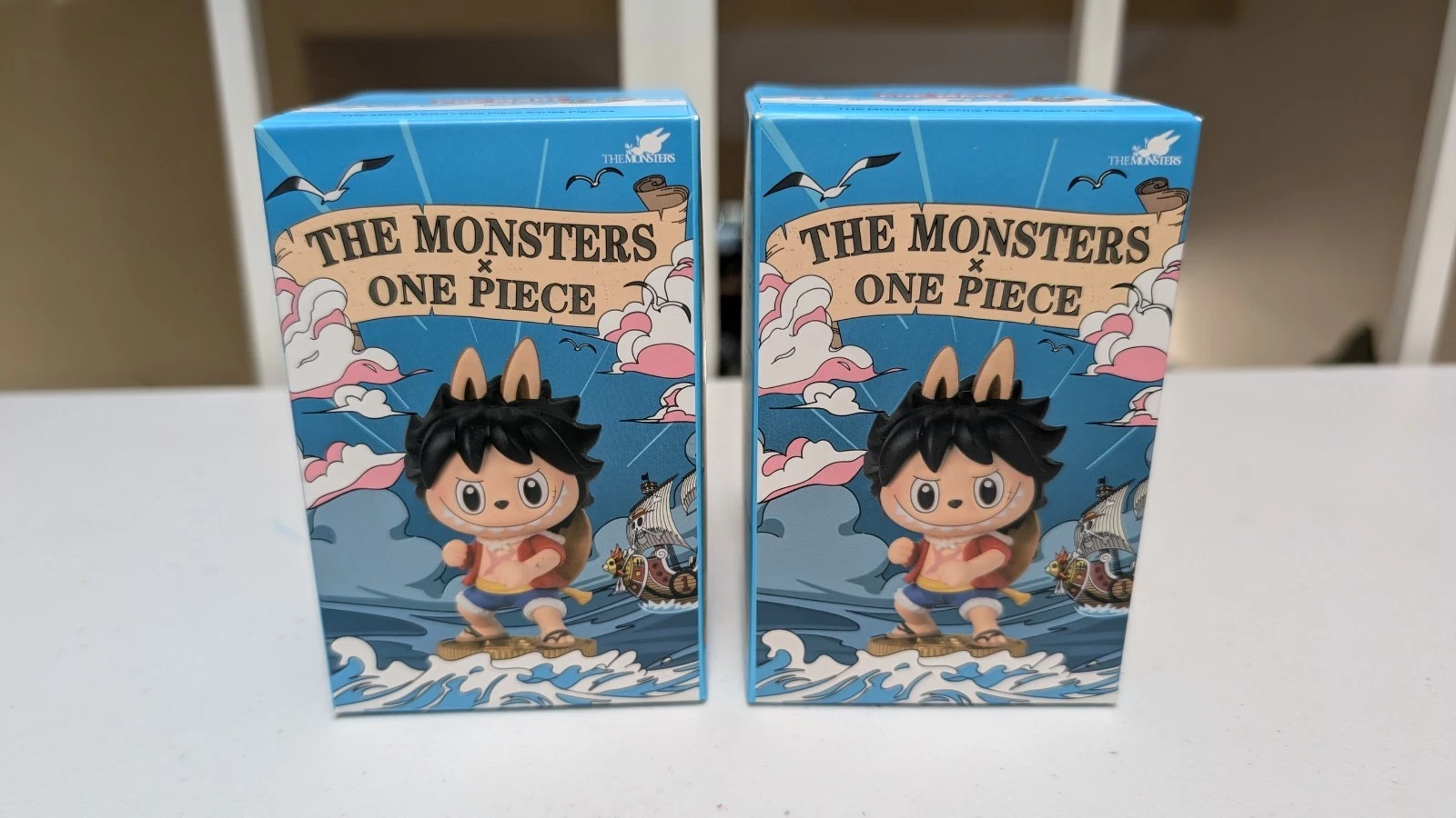 2x PopMart US | Labubu THE MONSTERS x One Piece | Blind Box | 100% AUTHENTIC