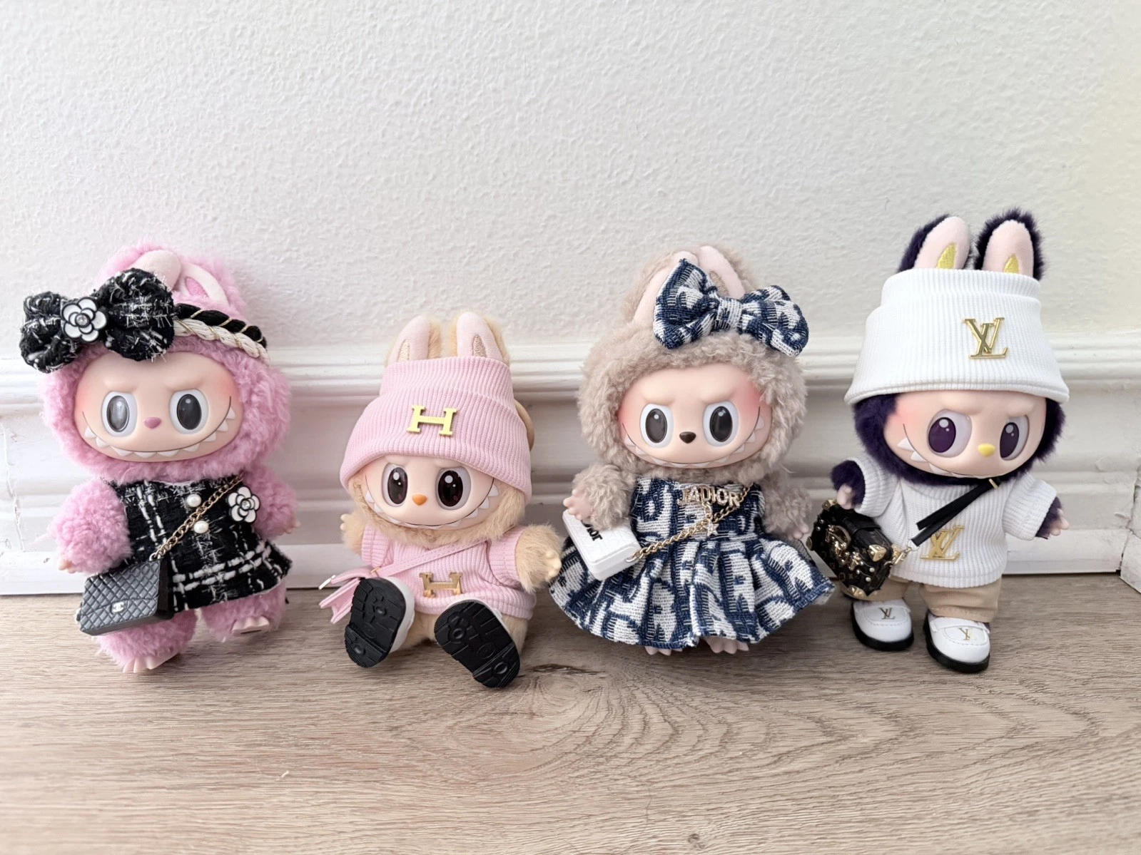 Auth POP MART The Monsters Labubu Exciting Macaron Have A Seat Wings Of Fortune