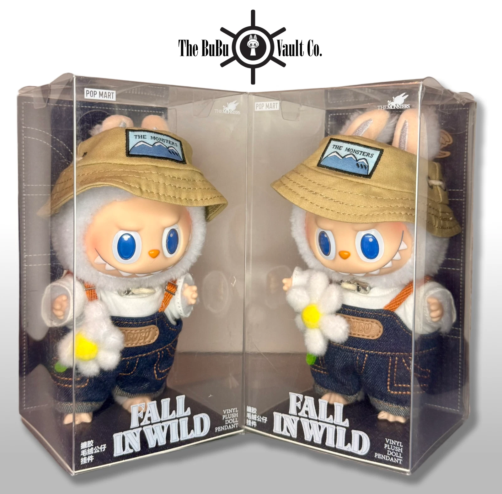 AUTHENTIC Labubu The Monsters — Fall In Wild Pendant — NEW/SEALED — Holiday Drop