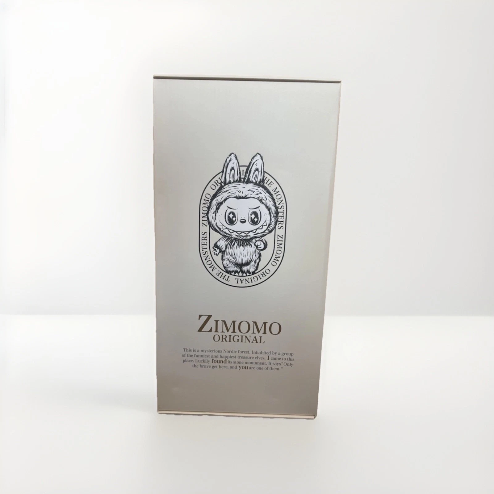 Authentic New & Sealed Pop Mart The Monsters I Found You Zimomo Labubu