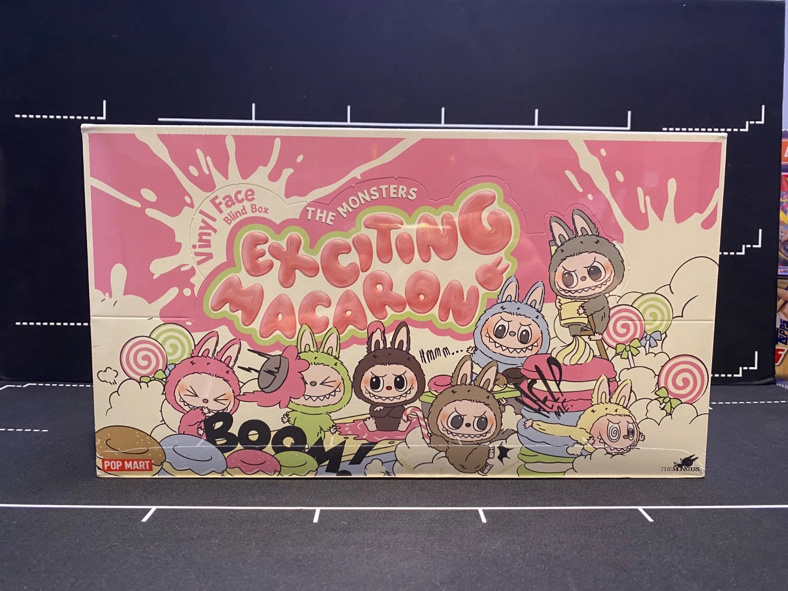 AUTHENTIC Pop Mart Labubu Exciting Macaron FACTORY Sealed Case