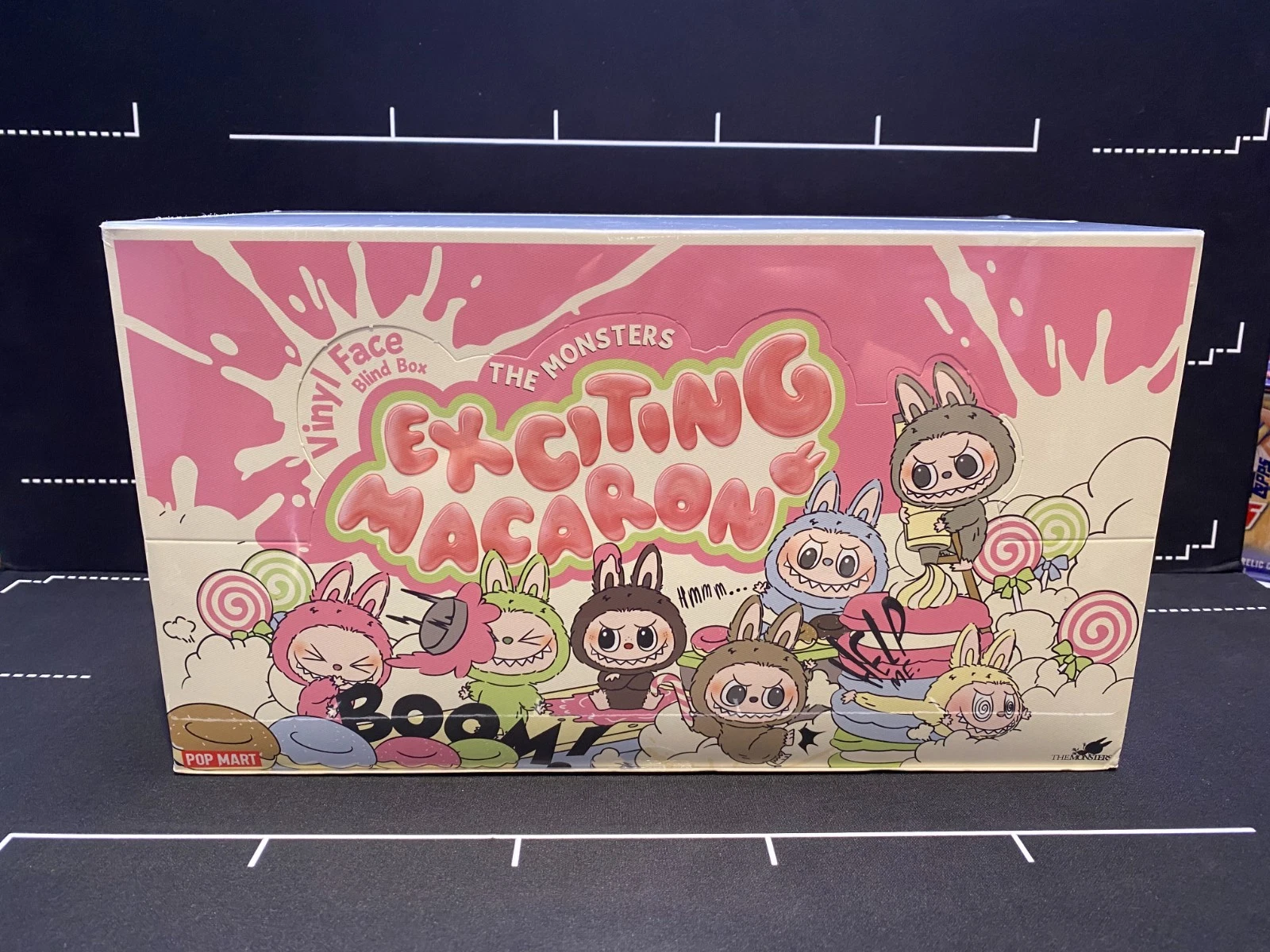 AUTHENTIC Pop Mart Labubu Exciting Macaron FACTORY Sealed Case