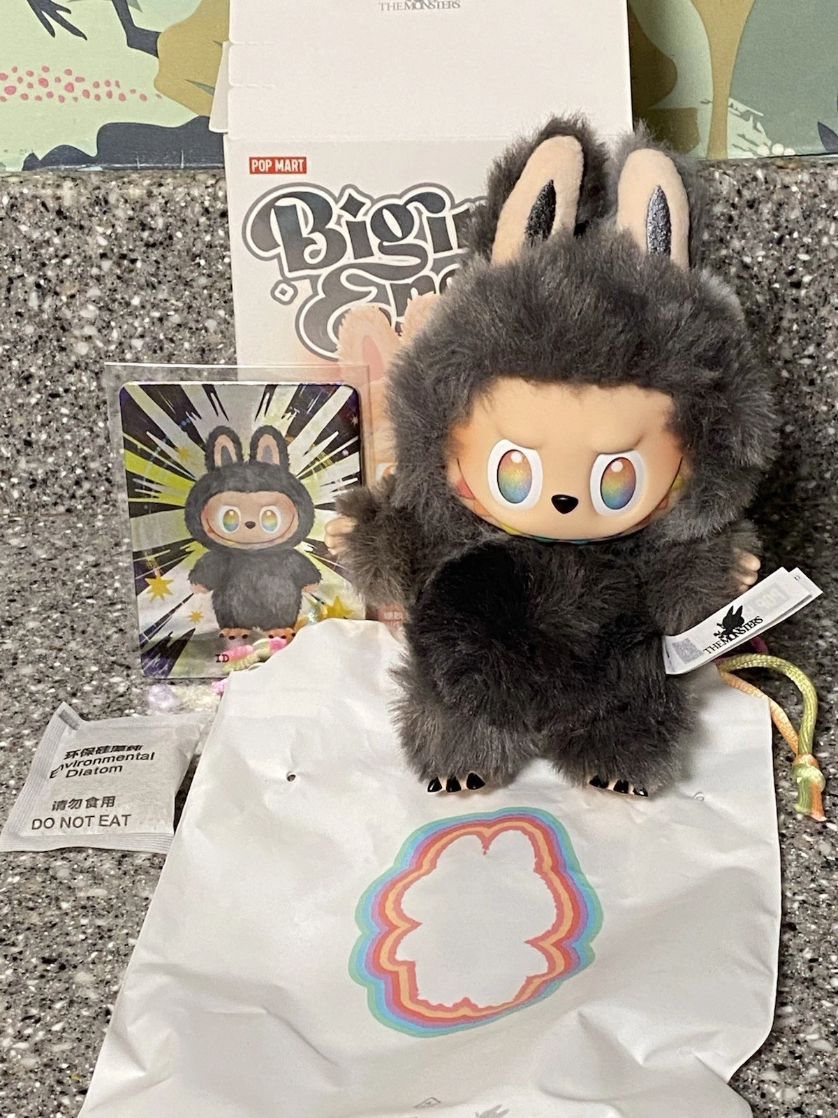 Authentic POP MART Labubu The Monsters Big Into Energy ID (SECRET) - US Seller!!