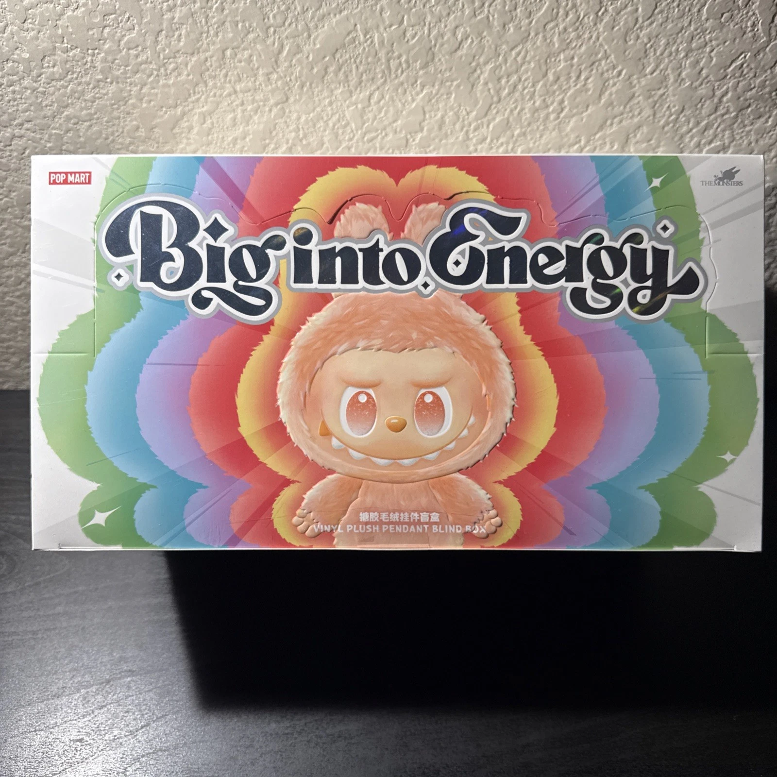 AUTHENTIC POP MART LABUBU The Monsters Big Into Energy - Whole Box - US SELLER
