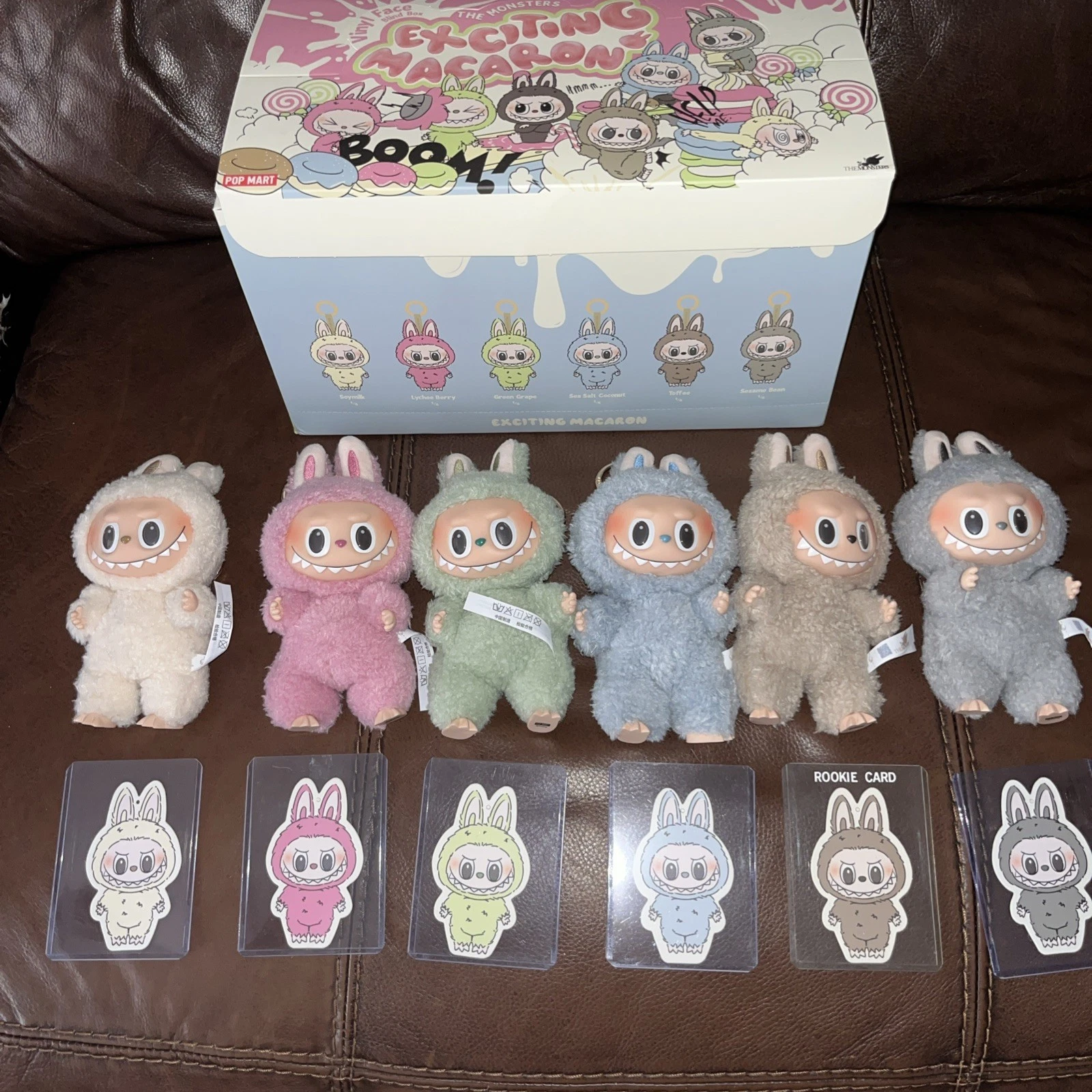 AUTHENTIC POP MART LABUBU The Monsters Exciting Macaron - Whole Box - US SELLER✅
