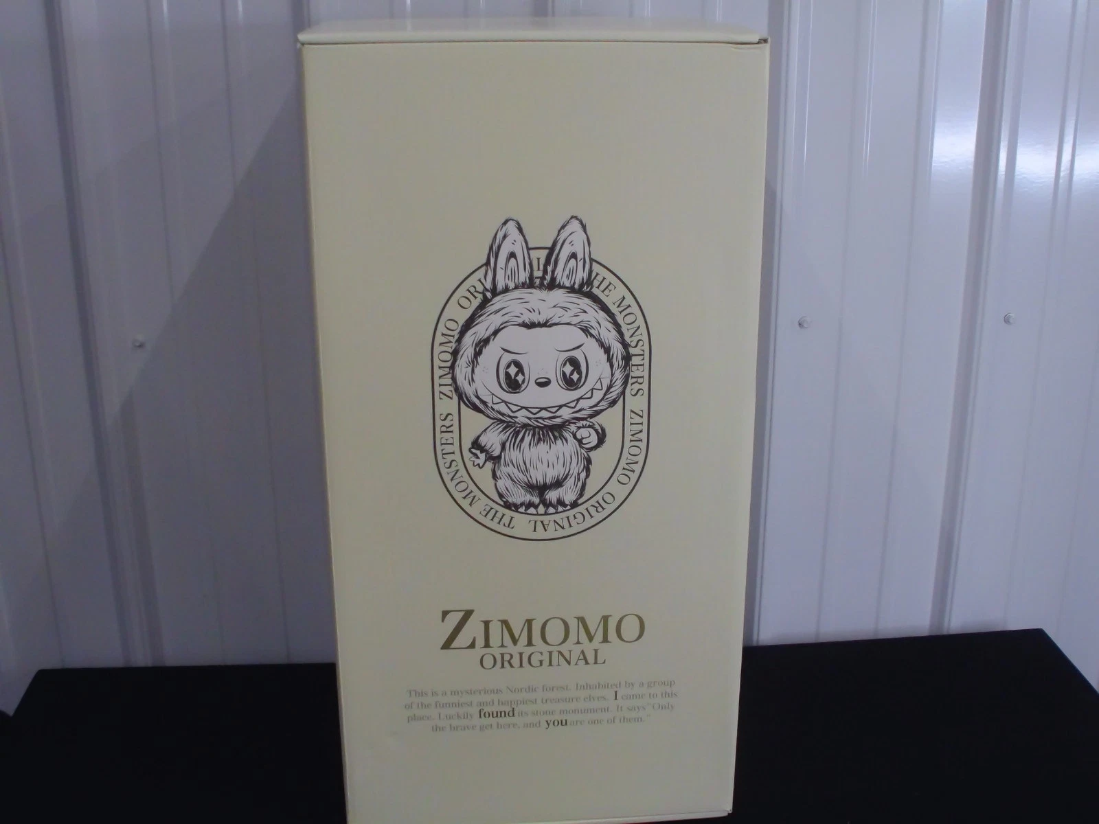 AUTHENTIC Pop Mart Labubu Zimomo Monsters I FOUND YOU - NOB