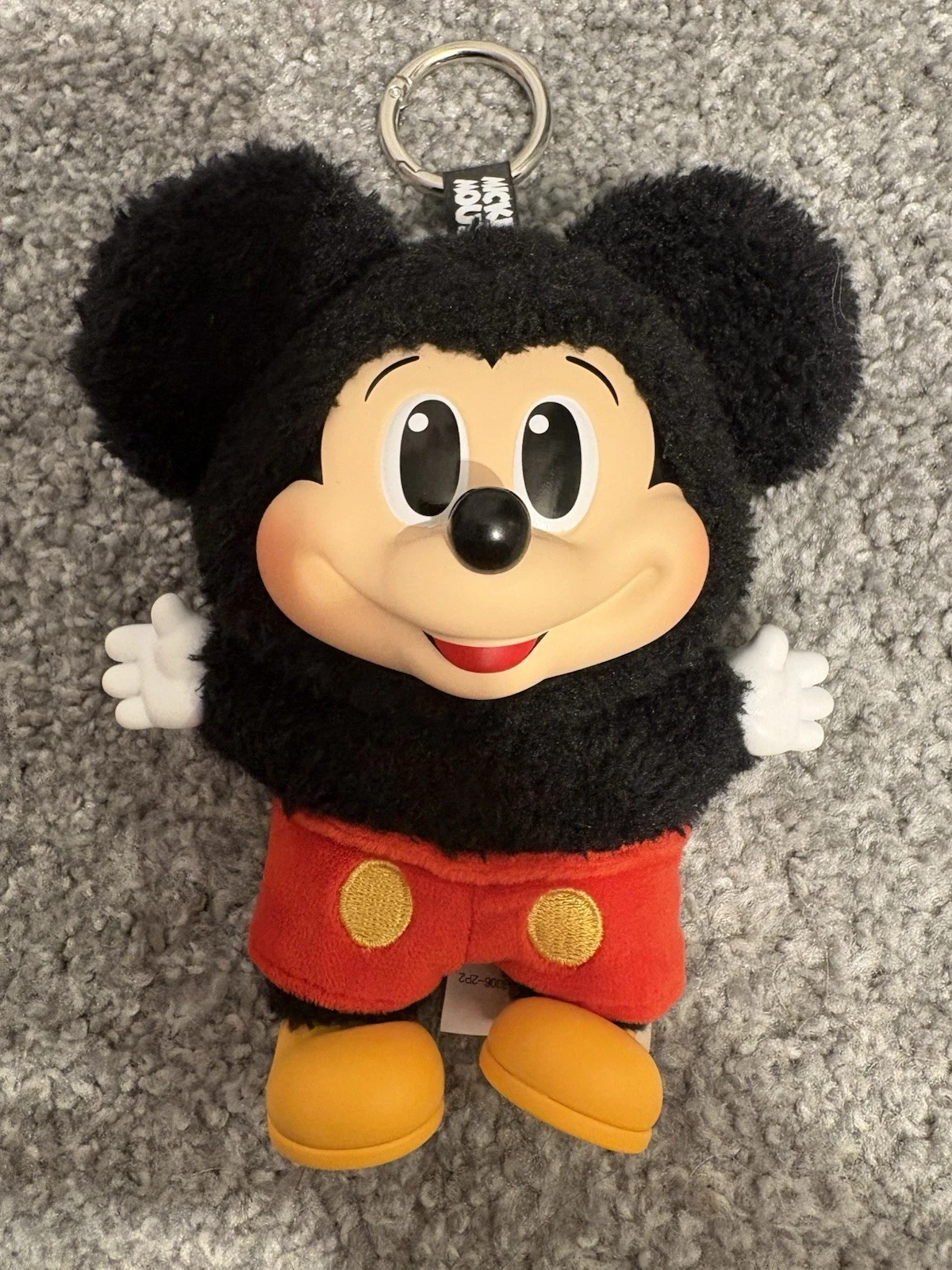 Authentic POP MART Mickey Cute Together Keychain Labubu - A Present Don’t Want