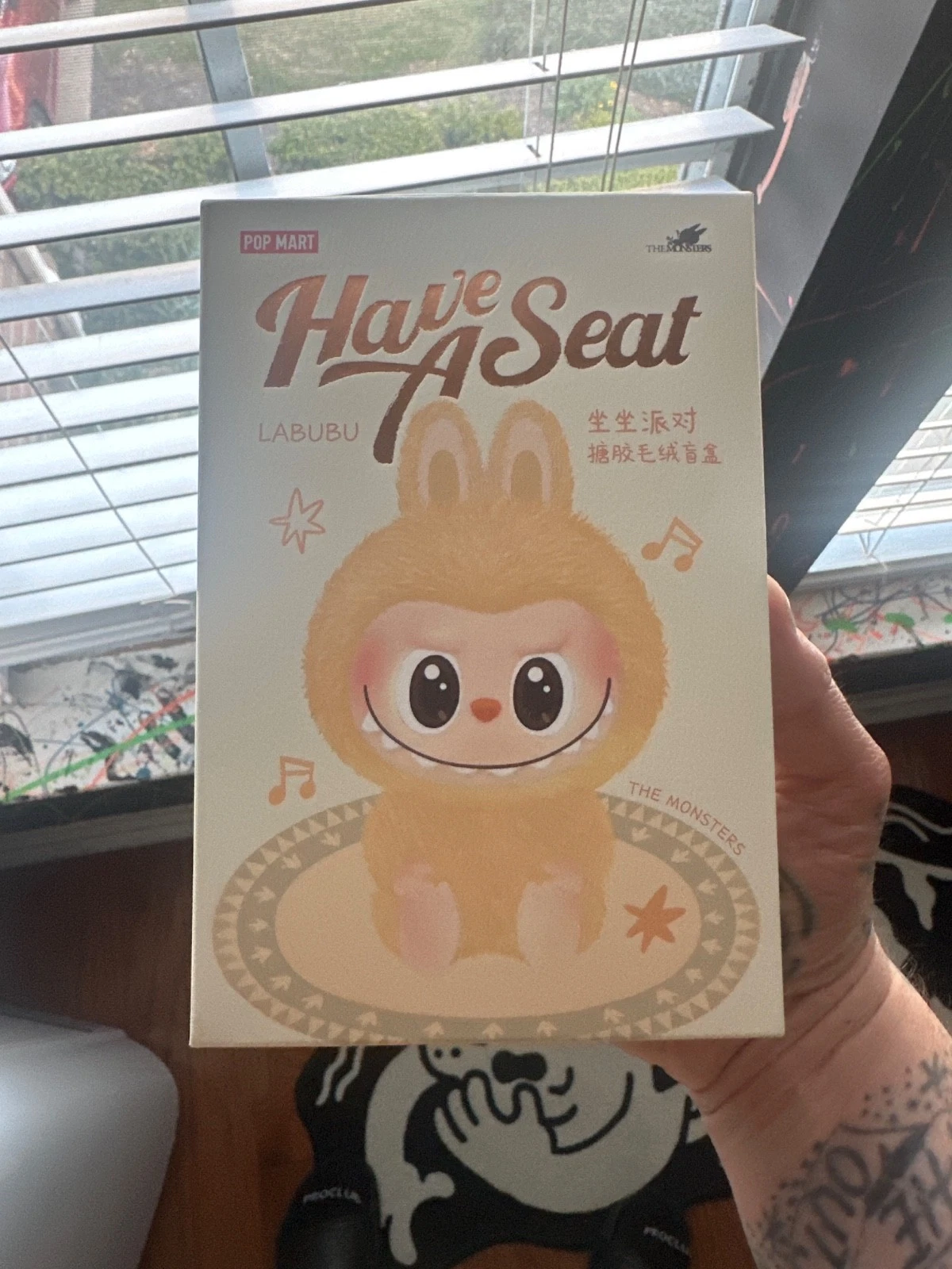 ! AUTHENTIC ! Pop Mart The Monsters Labubu Have A Seat SECRET DUODUO New Sealed