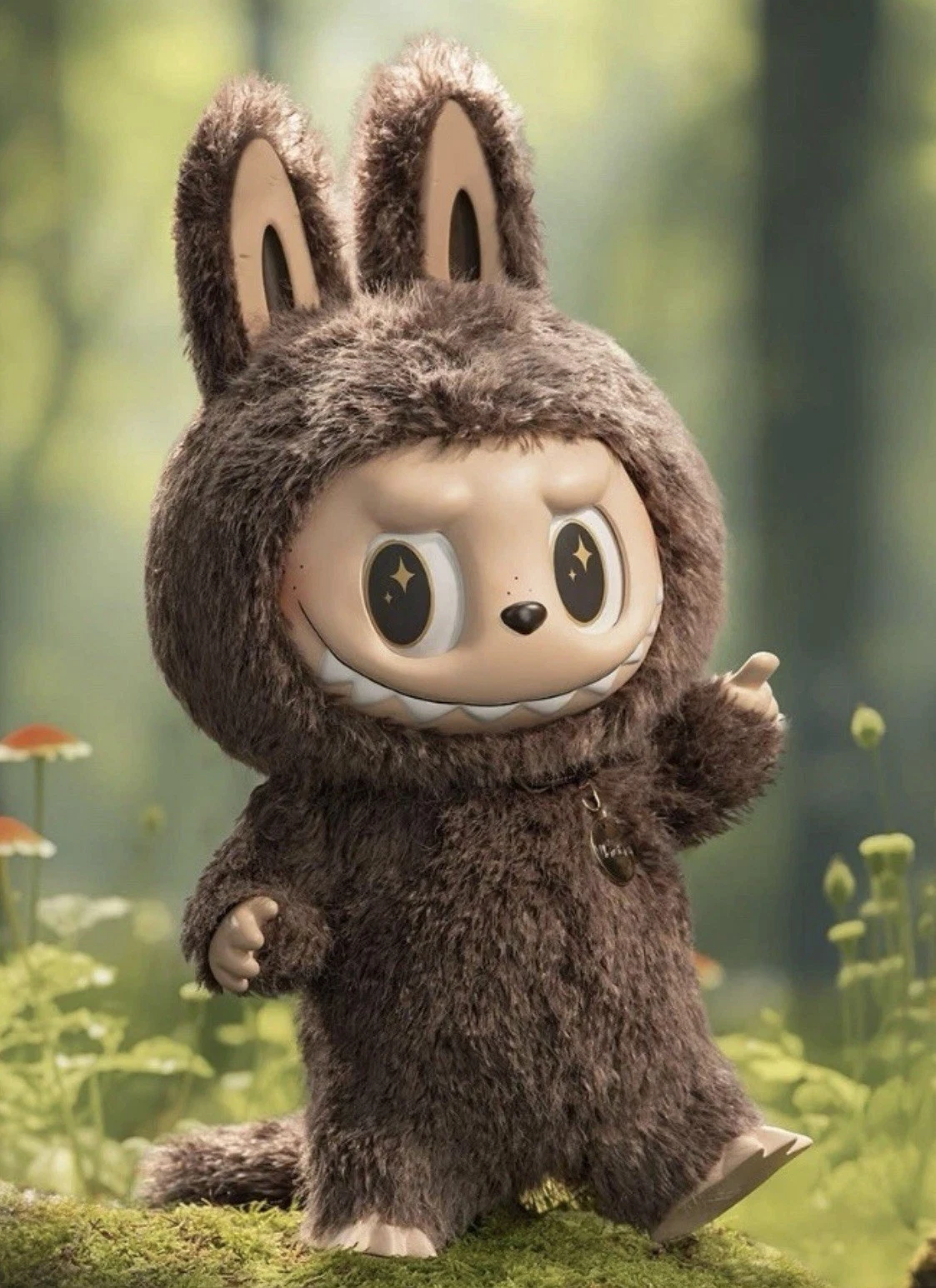 Authentic Pop Mart ZIMOMO The Monsters I FOUND YOU Vinyl Face Doll US SELLER