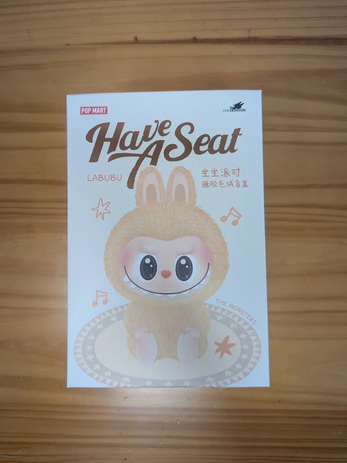 AUTHENTIC Popmart Labubu “Have A Seat Monsters” The Monsters Series – Blind Box