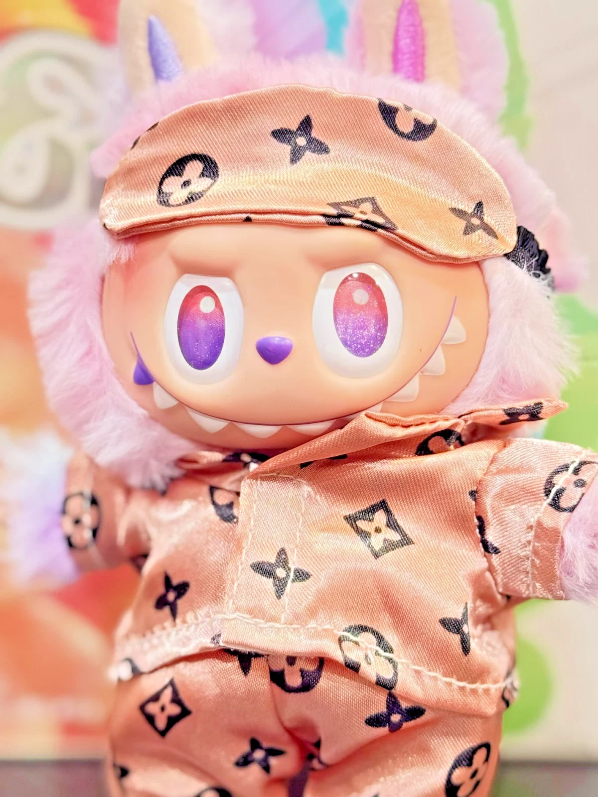 🔥HOT🔥AUTHENTIC POP MART LABUBU MONSTERS BIG INTO ENERGY VINYL PLUSH+🔥outfit🔥