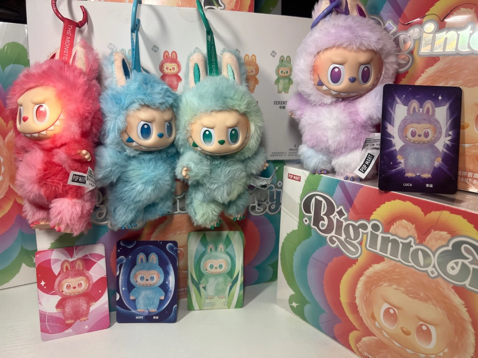 LABUBU BIG INTO ENERGY BLIND BOX + 1 FREE OUTFIT With Each Purchase Awesome!!