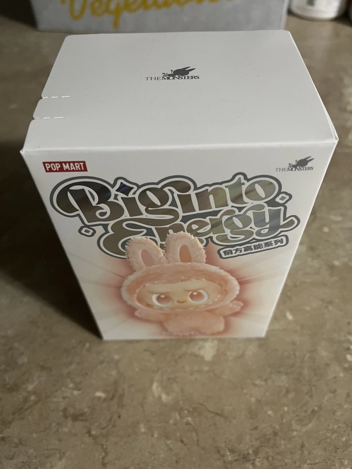 LABUBU BIG INTO ENERGY - LOVE - 100% AUTHENTIC & SEALED!!