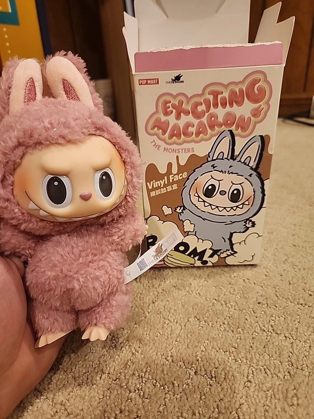Labubu Exciting Macaron LYCHEE BERRY AUTHENTIC