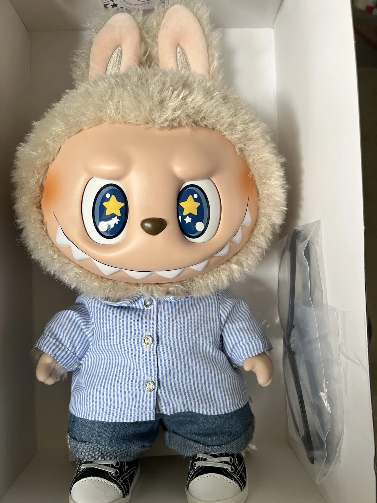 Labubu Flip With Me 100% Authentic New Boxed *Large* 18-20" Tall