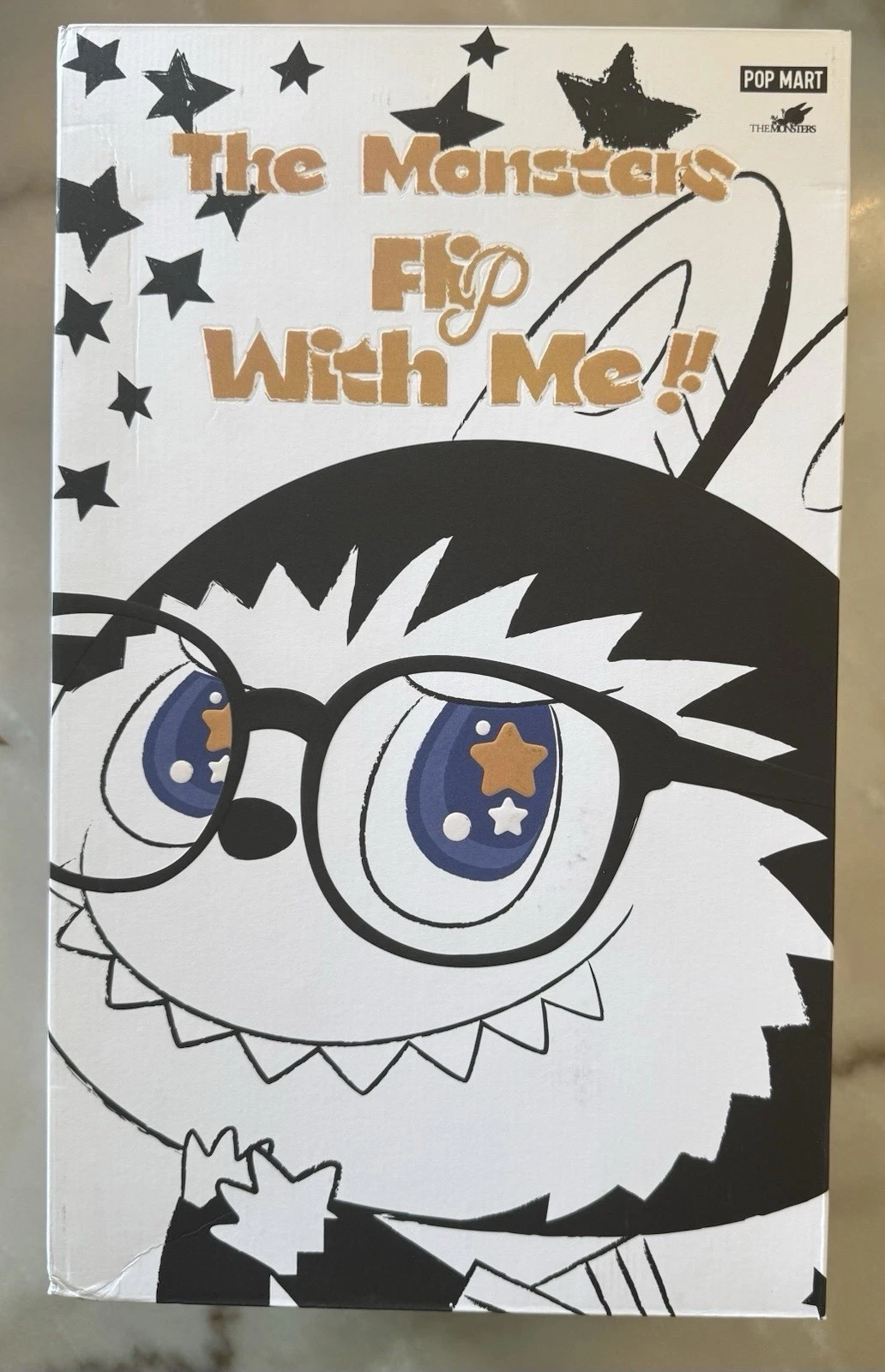 Labubu Flip with Me Vinyl Plush Doll Pop MART the Monsters Series