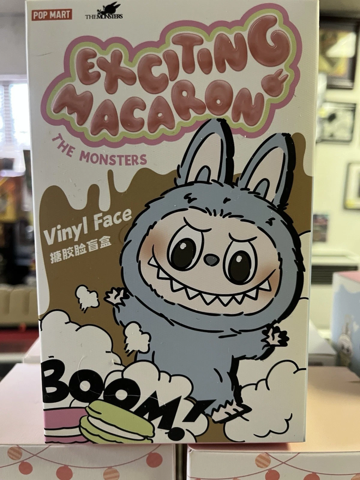 Labubu Macaron authentic unopened blind box