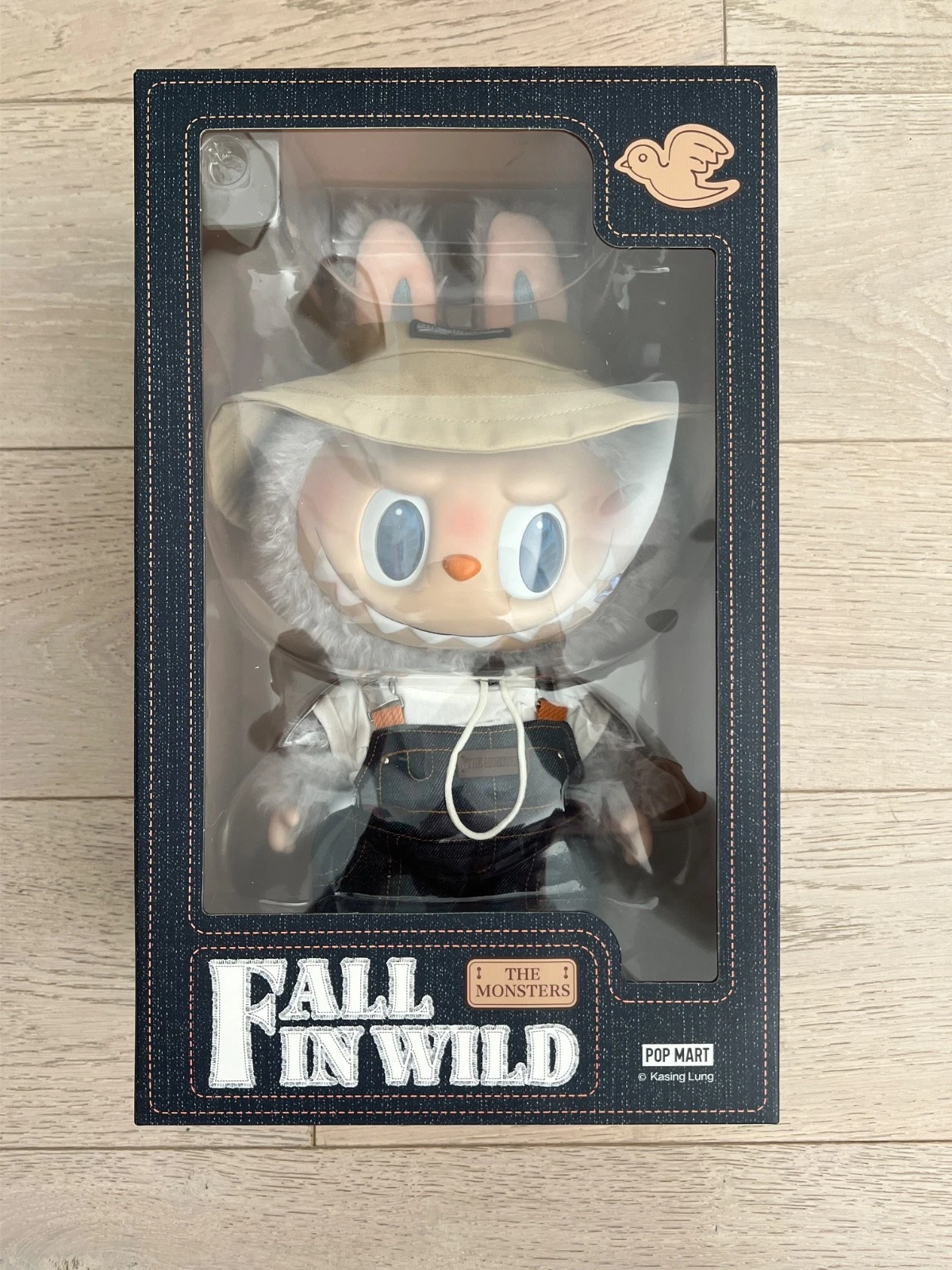 Labubu Monsters Fall Into Wild Labubu BIG Authentic with Receipt