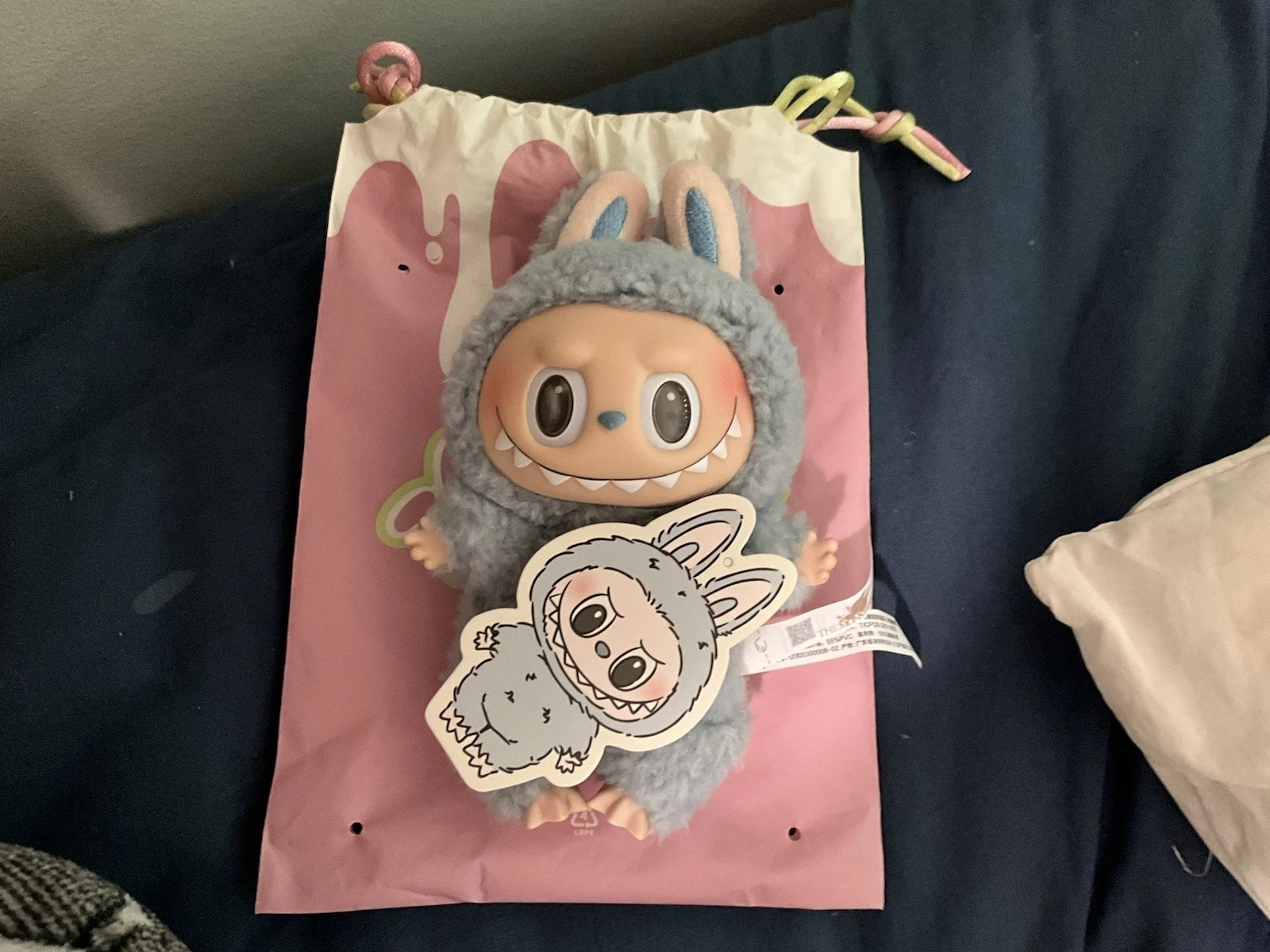 Labubu Sea Salt Coconut Macaron