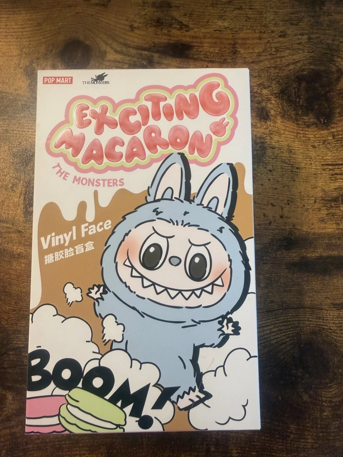 Labubu The Monsters Exciting Macaron Green Grape New in Box Authentic POP MART