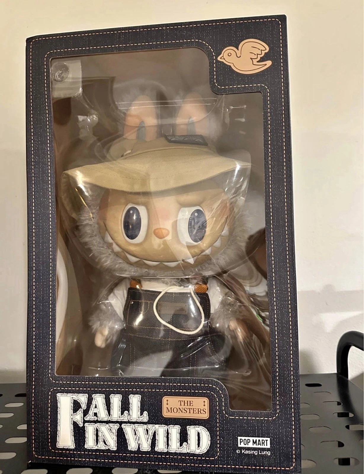 LABUBU - THE MONSTERS FALL IN WILD SERIES Vinyl Plush Doll (AUTHENTIC)