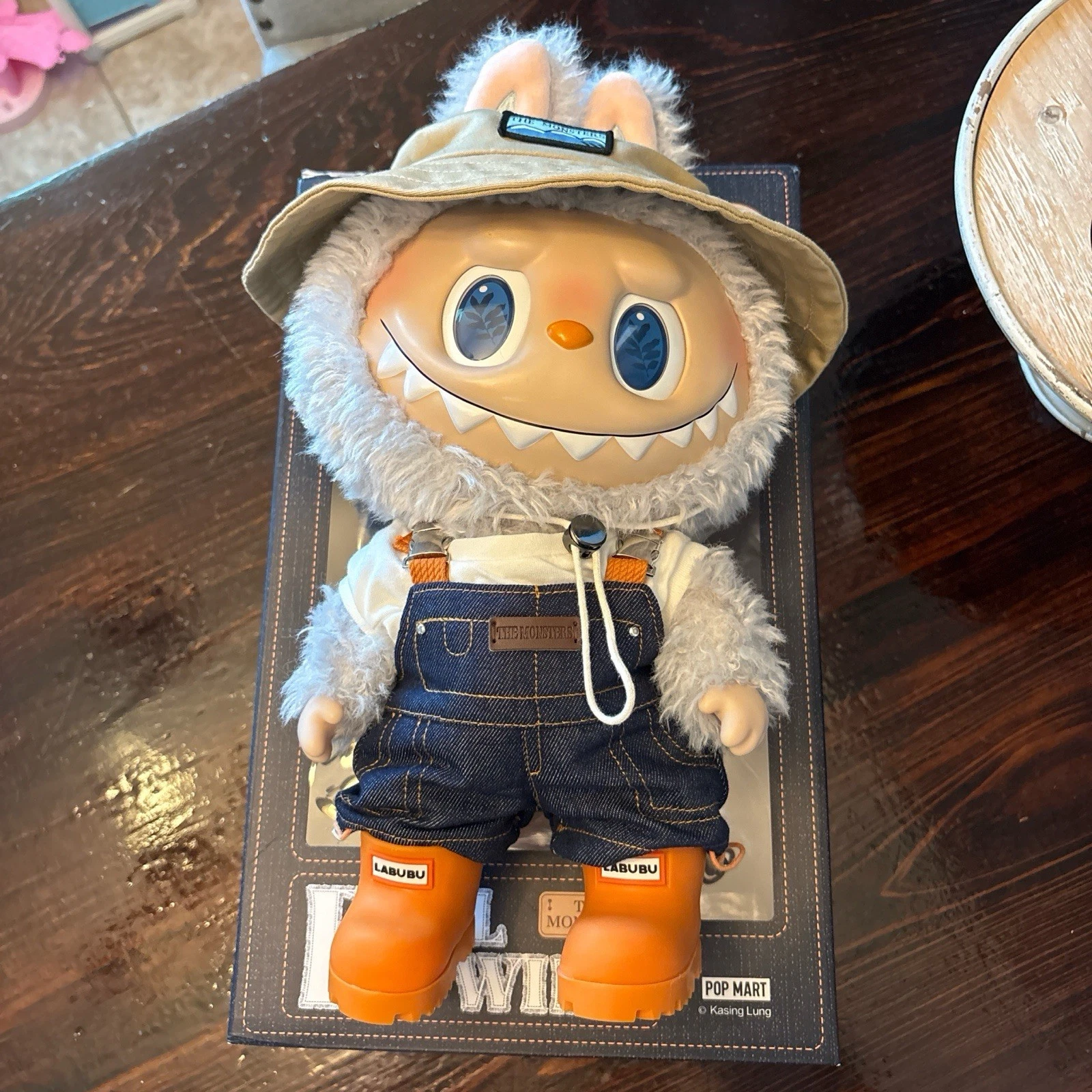 LABUBU - THE MONSTERS FALL IN WILD SERIES Vinyl Plush Doll (AUTHENTIC) POP MART