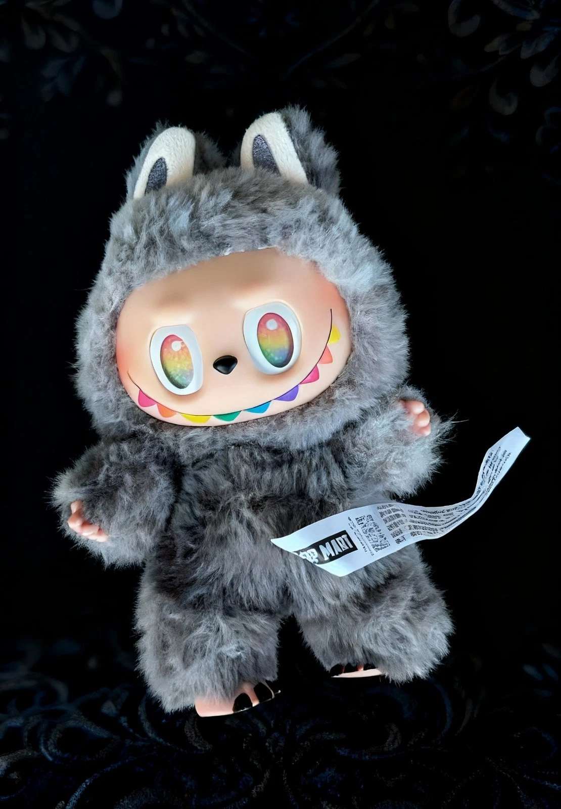 Labubu The Monsters Gen III Vinyl Plush Figure Toy Doll Collection, Z3 BEN WO ME