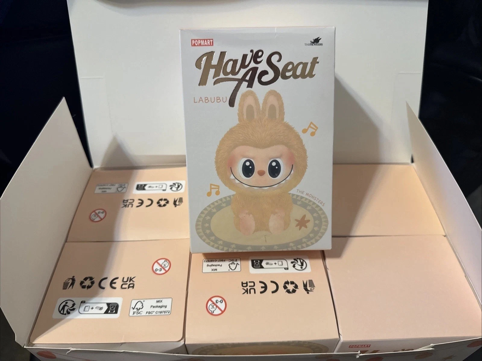 LABUBU The Monsters Have A Seat - Whole Box - 6 Units / BrandNew Box- Last Box