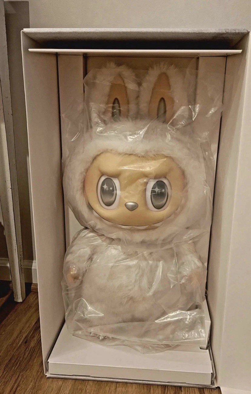 Labubu Zimomo The Monsters Angel In Clouds Vinyl Face Doll