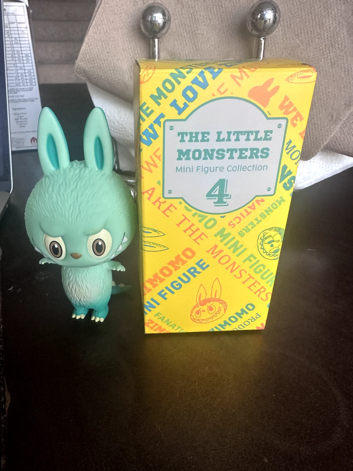 NEW LISTING *AUTHENTIC* POP MART ZIMOMO Mini Figure Series 4 The Little Monsters