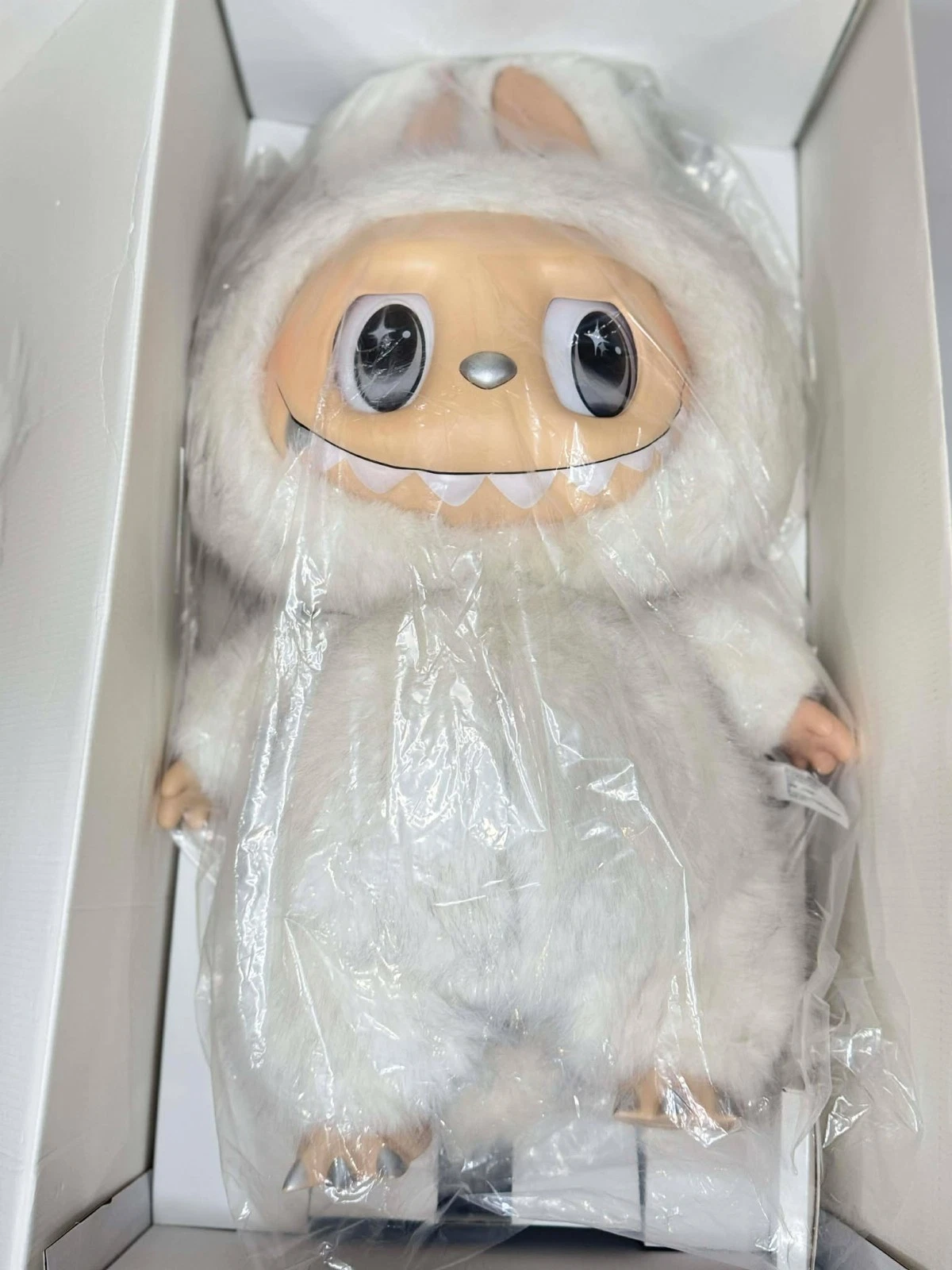 NEW LISTING[1 day ship]POP MART LABUBU The Monsters Angel In Clouds SEALED AUTHENTIC
