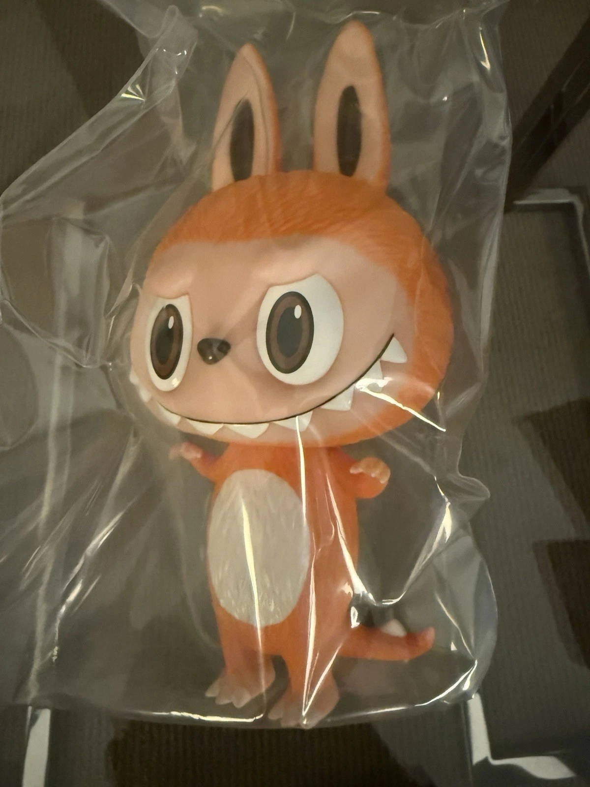 NEW LISTINGHow2Work Labubu The Monsters Zimomo Orange Decon Exclusive New