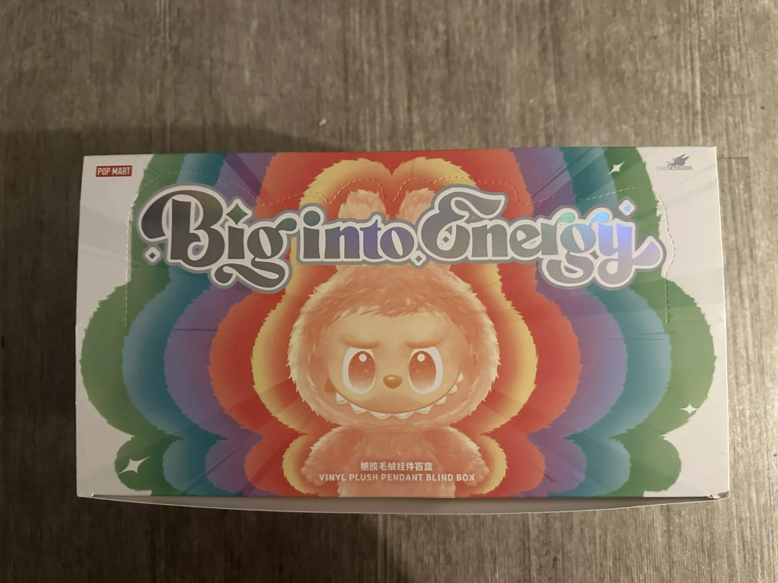 NEW LISTINGNEW Pop Mart Labubu Big Into Energy Blind Box Case Of 6