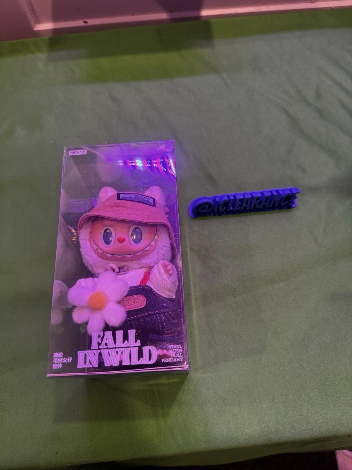 NEW LISTINGPOP MART Labubu The Monsters Fall in Wild — Vinyl Plush — Authentic, US Seller