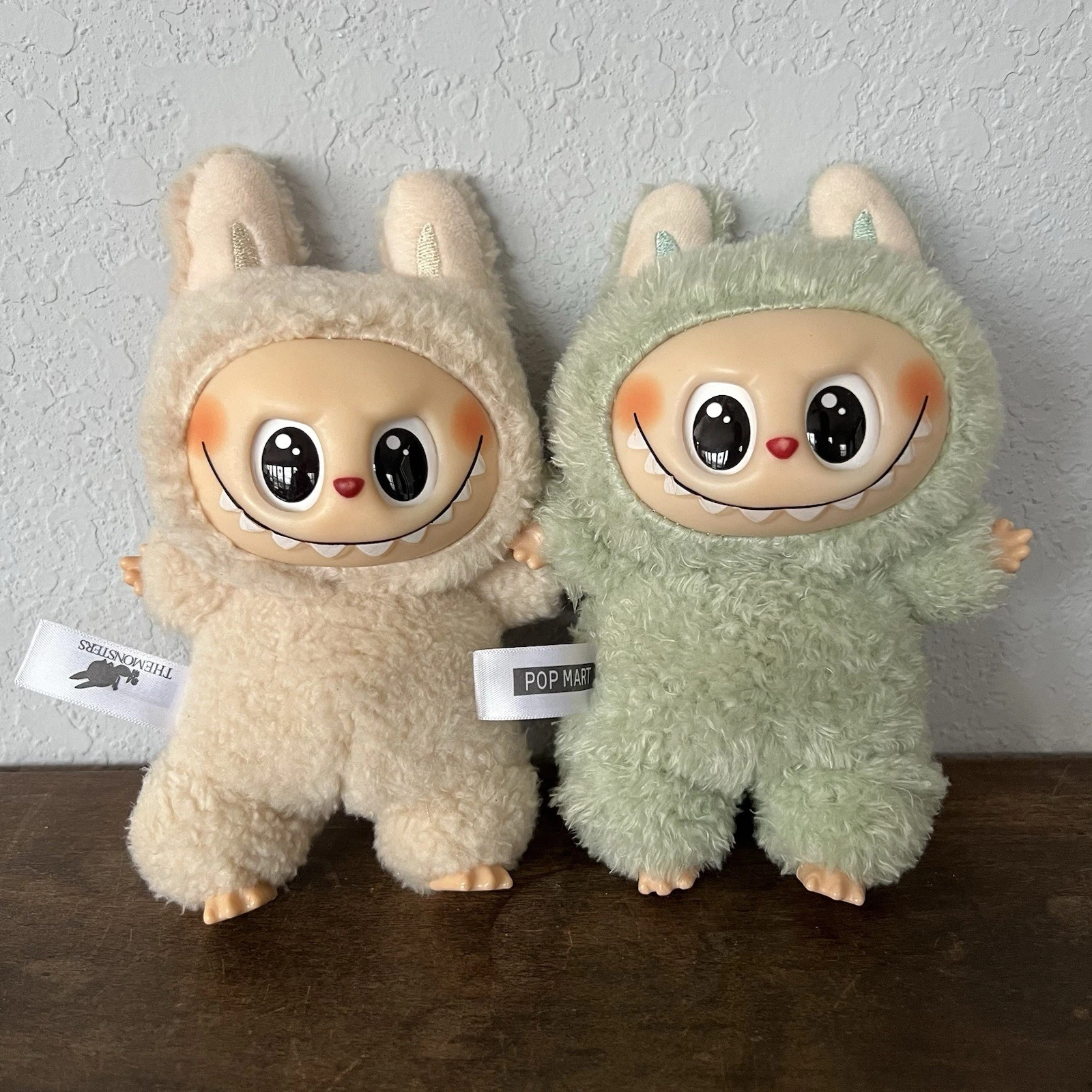 NEW LISTINGPop Mart Labubu The Monsters Keychain Plush Figures NOT Sure On Authenticity