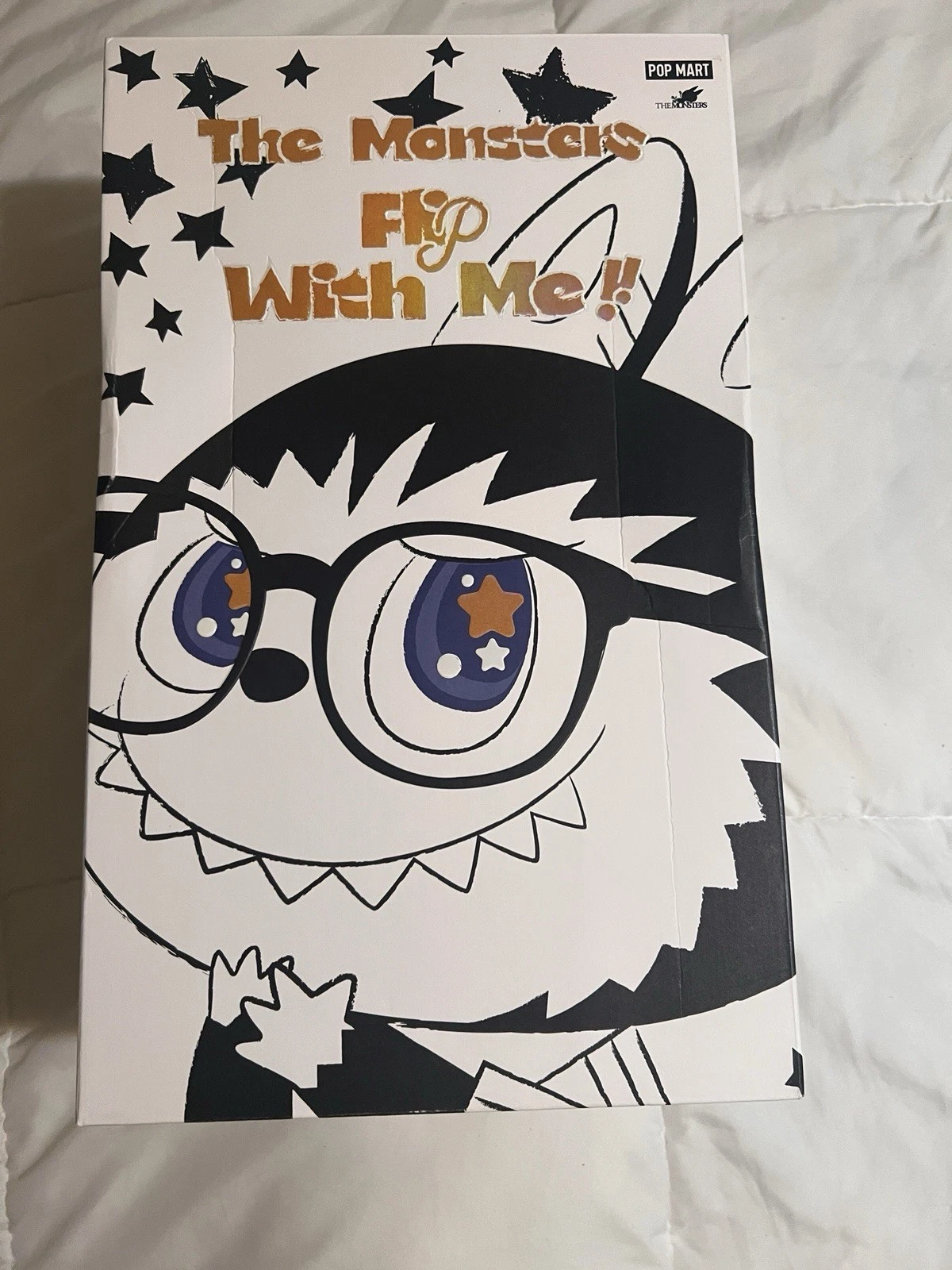 NEW LISTINGPop Mart THE MONSTERS Labubu Flip With Me 15.75 in. 🇺🇸 Seller