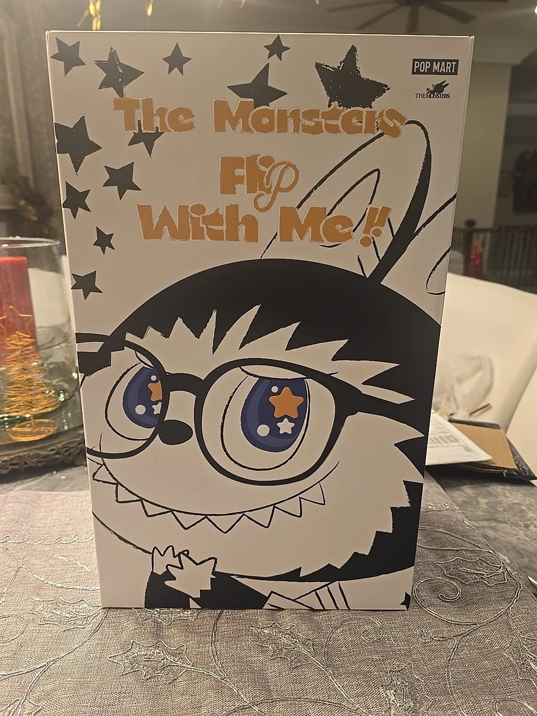 NEW LISTINGPOP MART THE MONSTERS Labubu Flip With Me Vinyl Plush Doll AUTHENTIC - SEALED