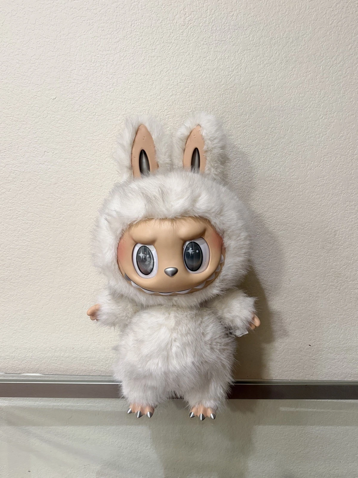 NEW LISTINGPop MART the Monsters Labubu Zimomo Angel in Clouds Giant Vinyl Figure