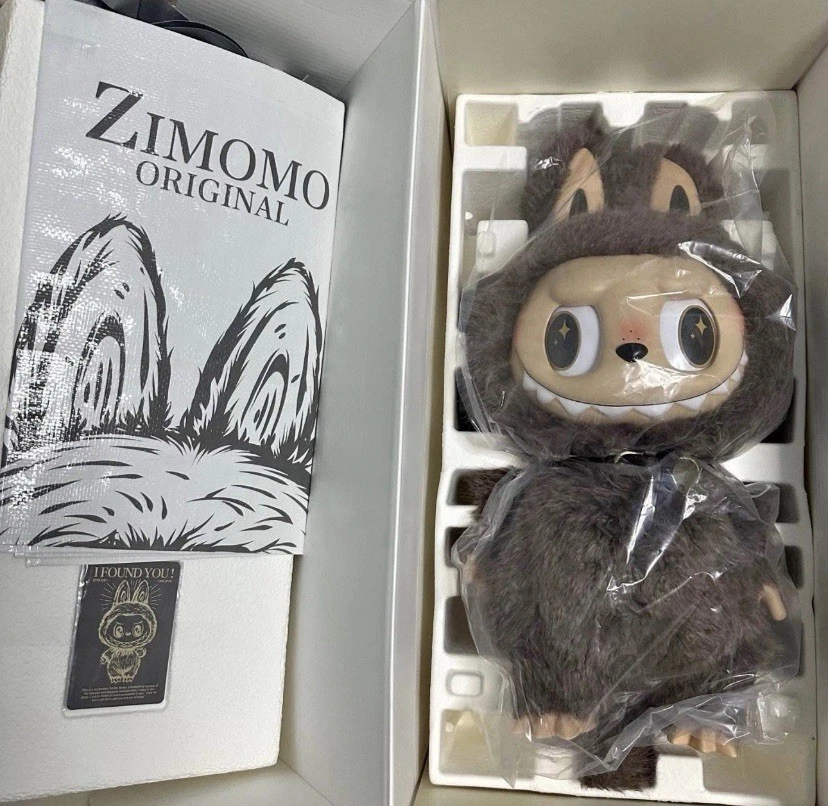 NEW LISTINGThe 🤍Monsters Labubu I Found You Zimomo Sealed Box 🤍❤️