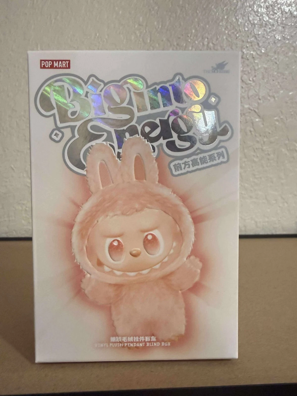 NEW LISTING{USA}Authentic Labubu Big Into Energy Pop Mart The Monsters Vinyl Plush BlindBox