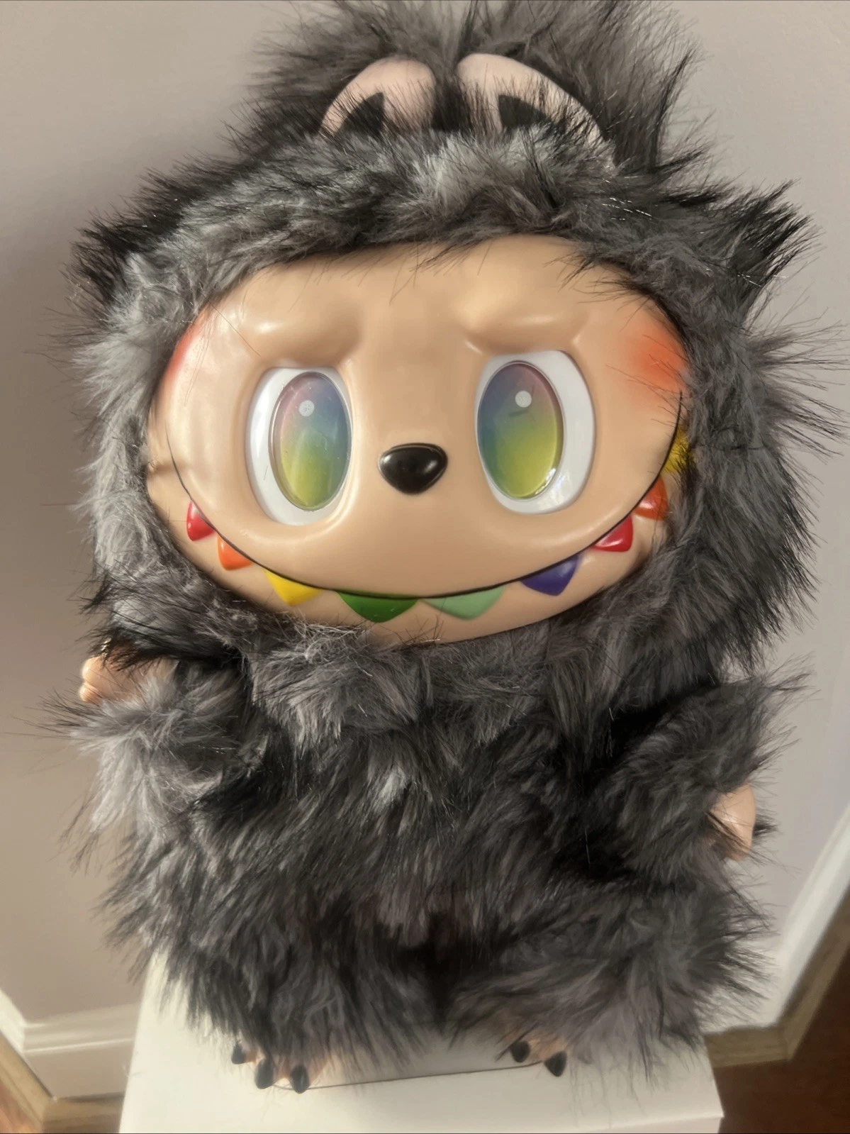 Pop Mart 14" ZIMOMO Original The Monsters I FOUND YOU Vinyl Face Doll US Seller