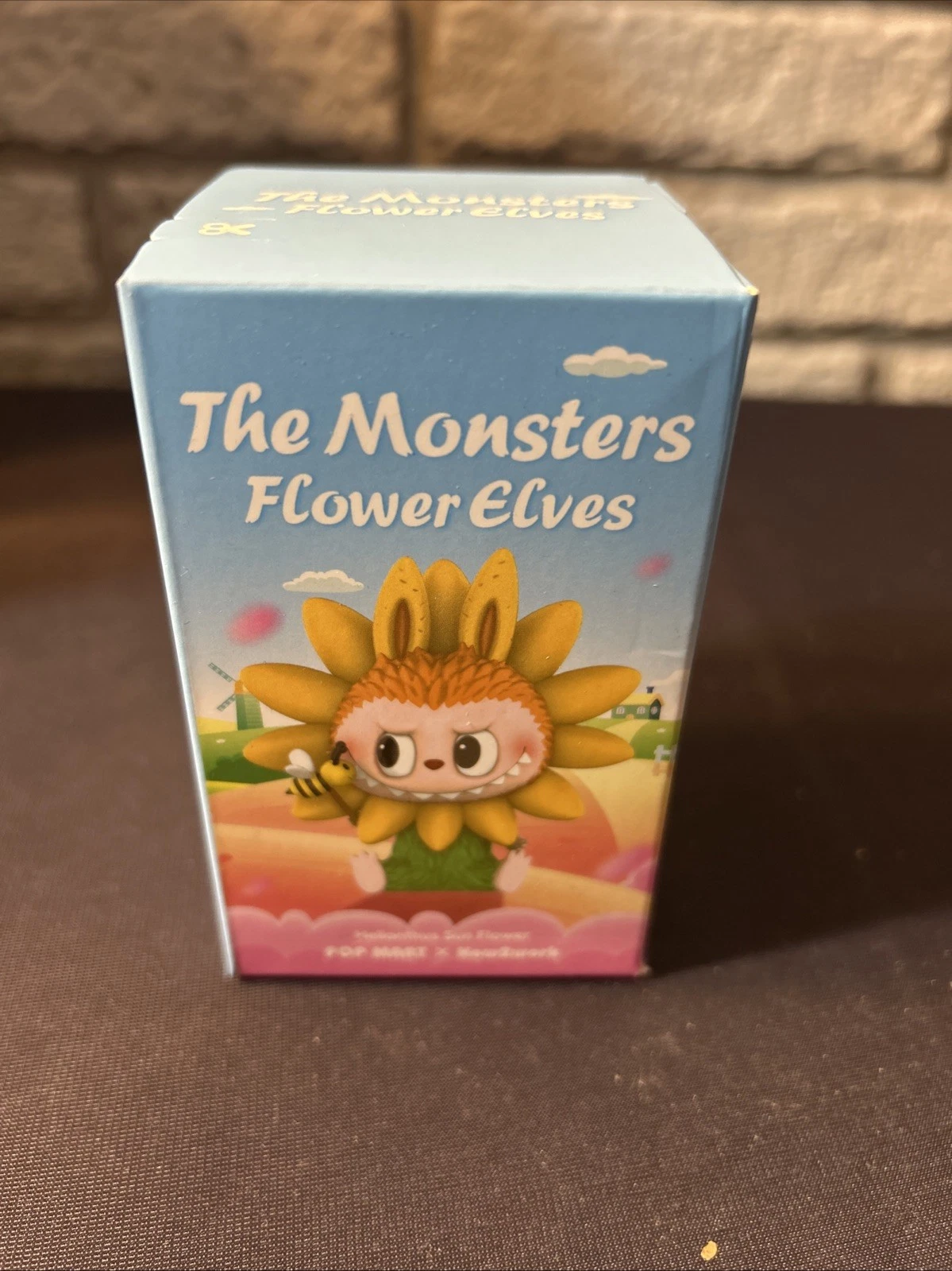 POP MART AUTHENTIC Labubu The Monsters Flower Elves Series Blind Box - J15