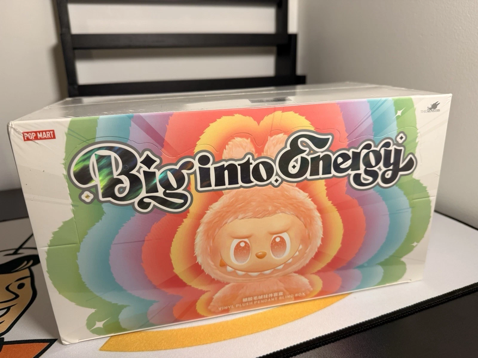 POP MART Big Into Energy Sealed 6-Pack Labubu! Rare Chase! AUTHENTIC See Pics!