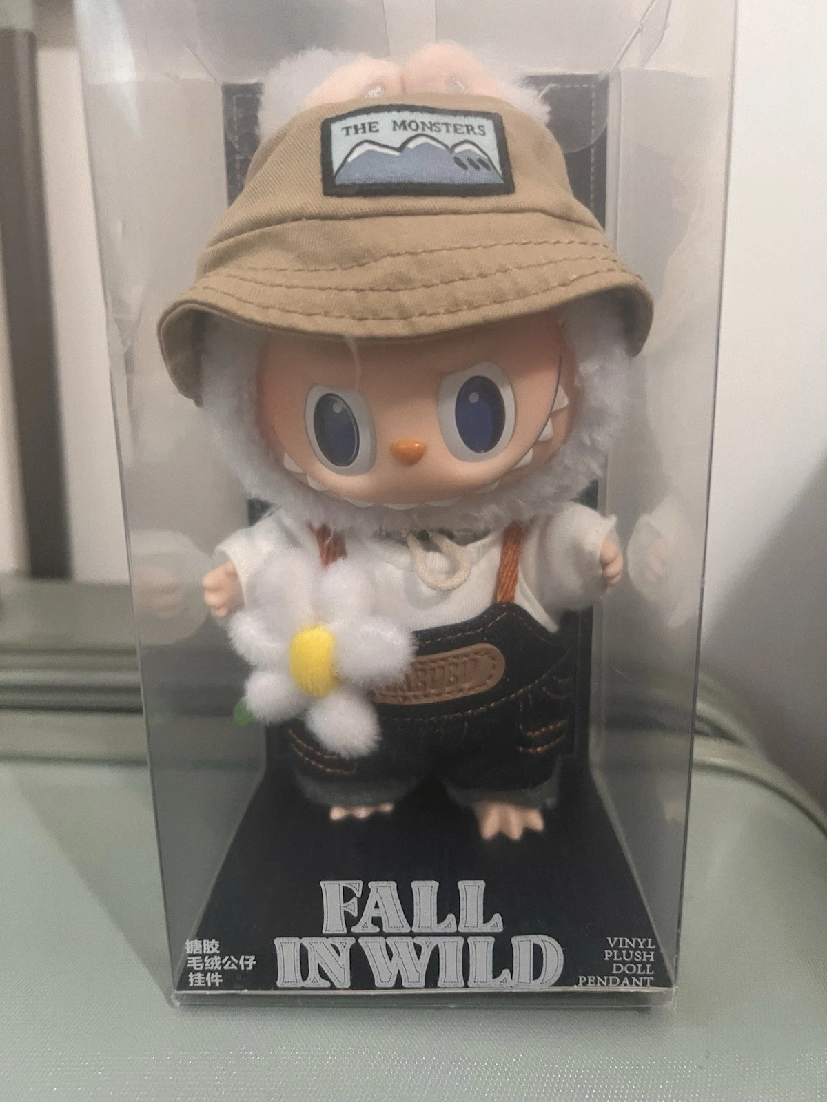 Pop MART Fall in Wild Monsters Series Labubu Plush Doll 100% Authentic