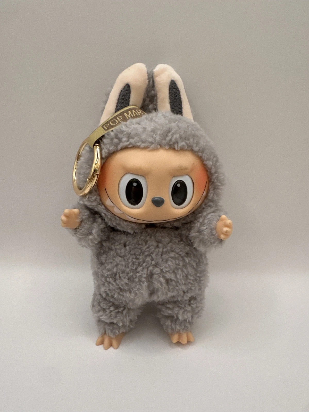 Pop Mart Labubu Exciting Macaron SESAME BEAN Used