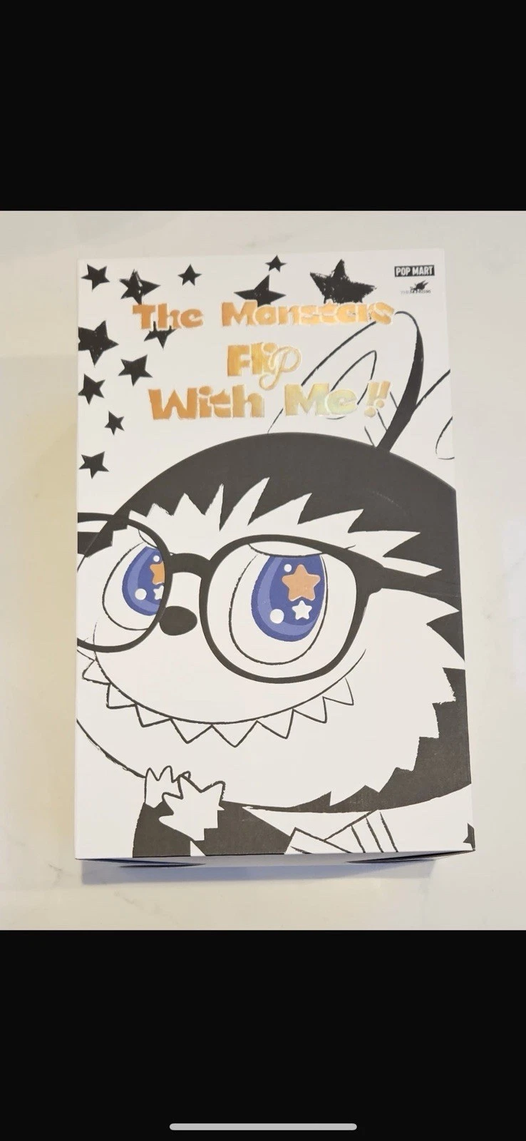 Pop Mart Labubu “Flip With Me” Vinyl Plush Doll - Brand New & Authentic